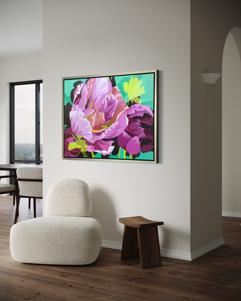 Sweet Seventeen - Open Edition Canvas Print