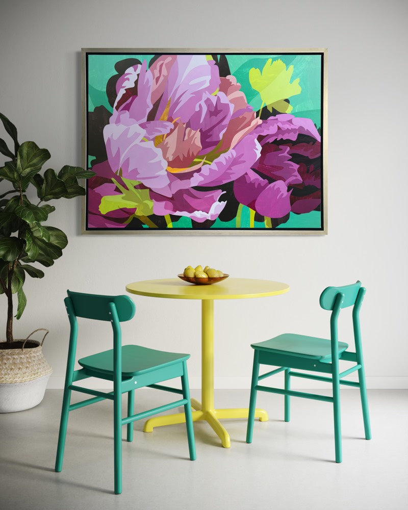Sweet Seventeen - Open Edition Canvas Print