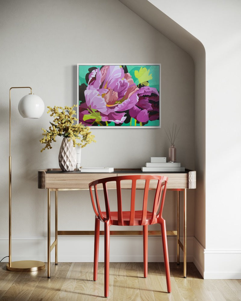 Sweet Seventeen - Open Edition Canvas Print