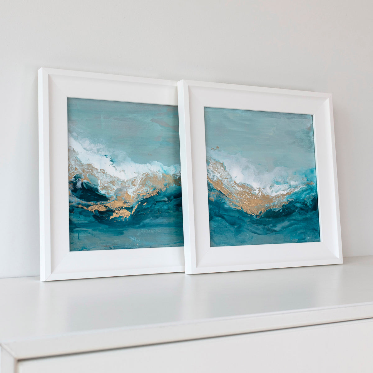 Sweet Nothings No. 1 and No. 2 - Original Paintings *