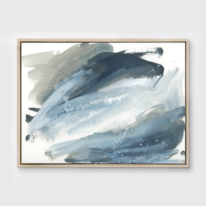 Symphony in Grey and Blue - Open Edition Canvas Print