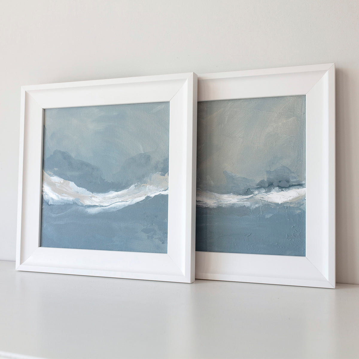 Take Me Away No. 1 and No. 3 - Original Painting