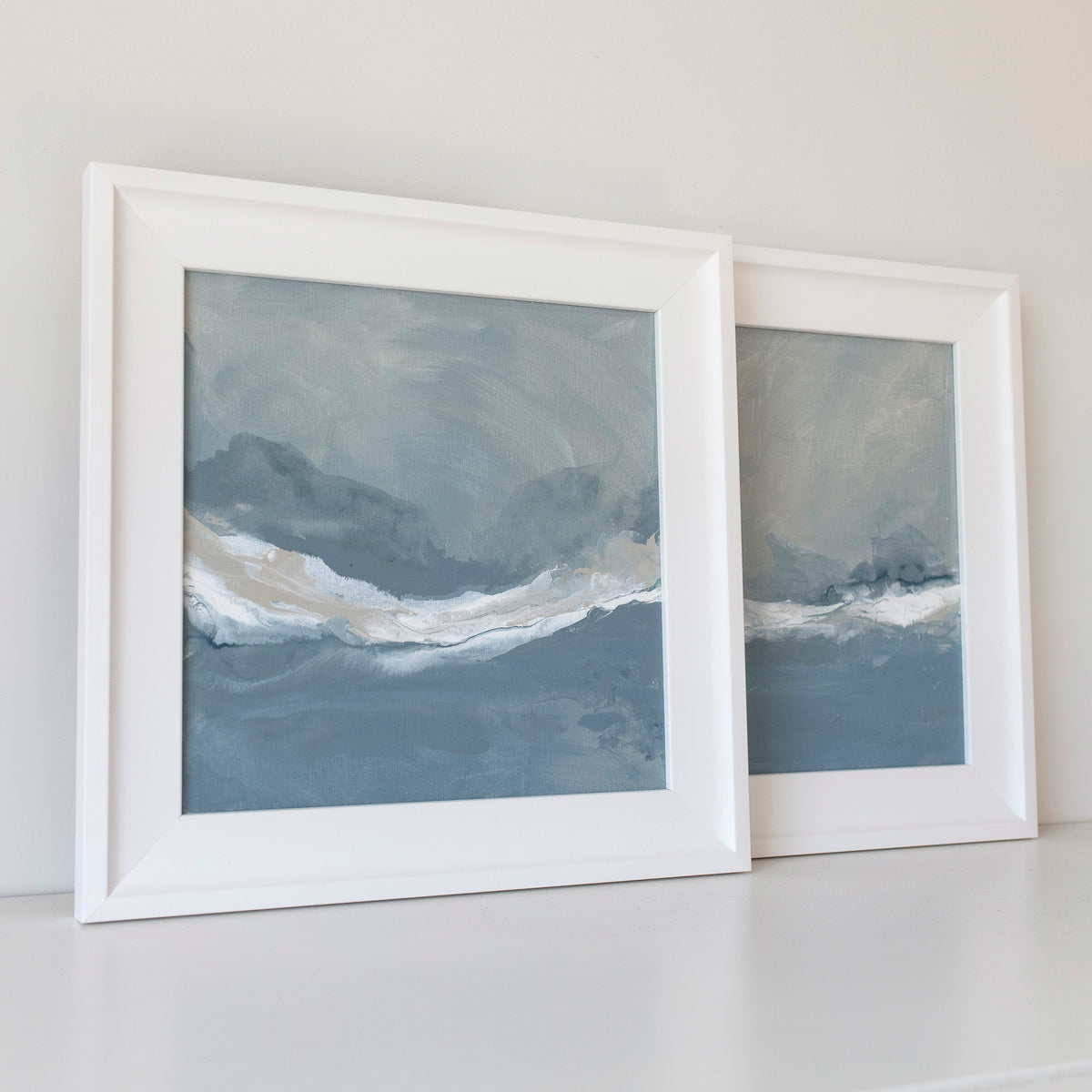 Take Me Away No. 1 and No. 3 - Original Painting