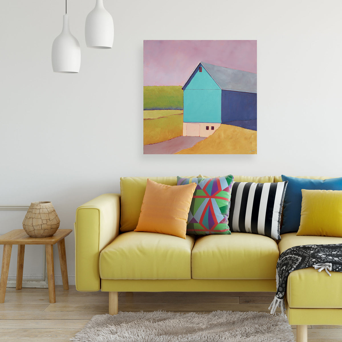 Teal Tango - Original Painting