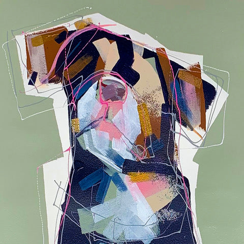 That Noise - Original Painting *