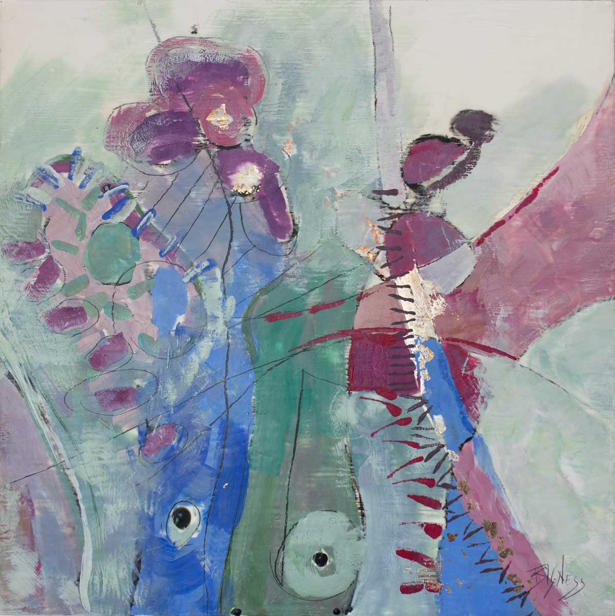 The Dancers - Original Painting