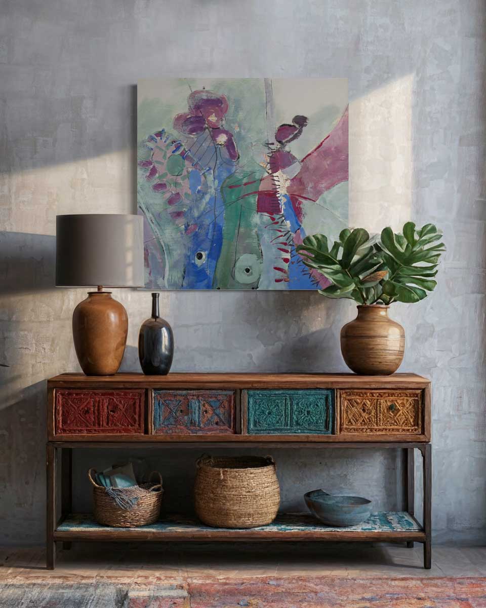 The Dancers - Original Painting