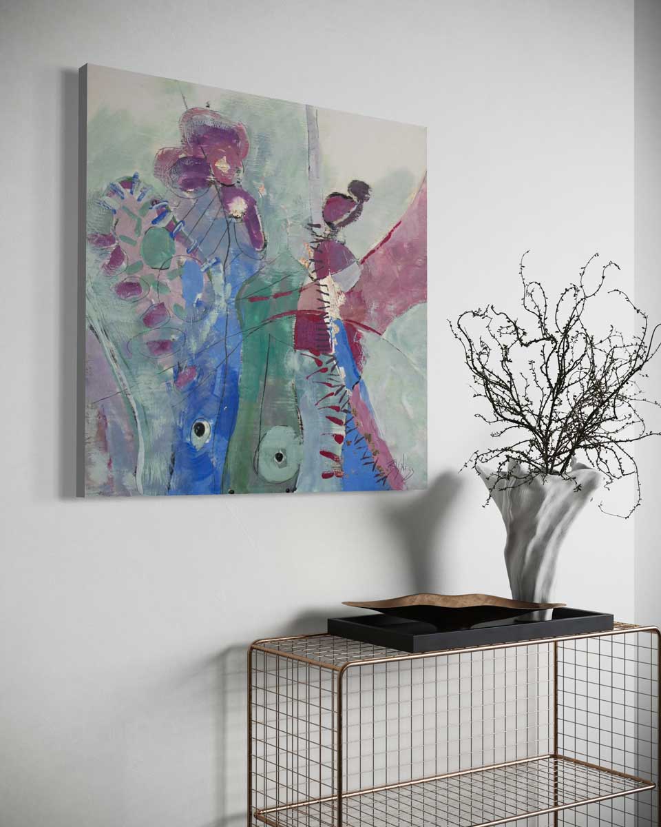 The Dancers - Original Painting