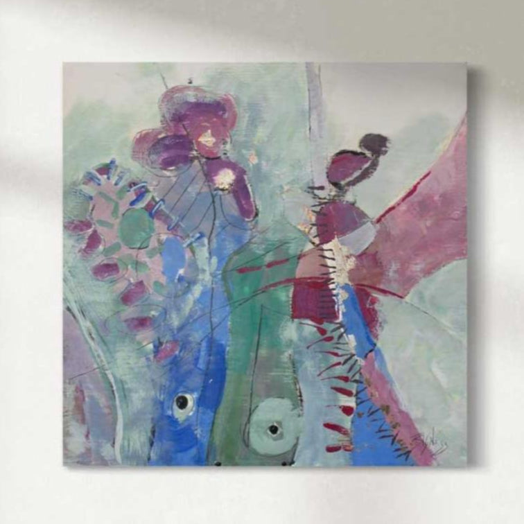 The Dancers - Original Painting