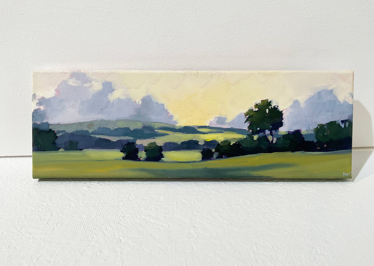 The Hour of Soft Awakening - Original Painting