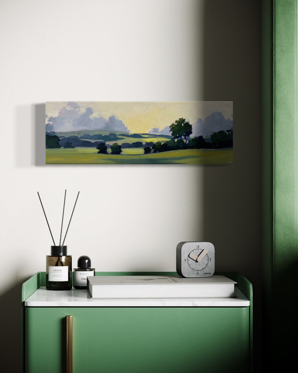 The Hour of Soft Awakening - Original Painting