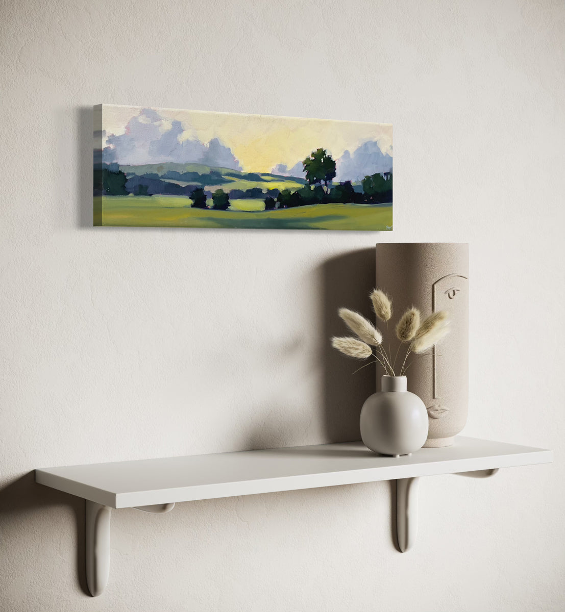 The Hour of Soft Awakening - Original Painting