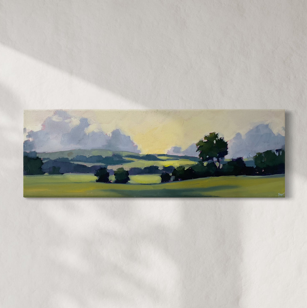 The Hour of Soft Awakening - Original Painting