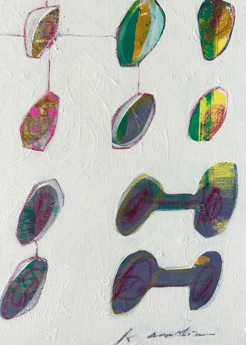 The Not So Pretty Stuff Too - Original Painting *