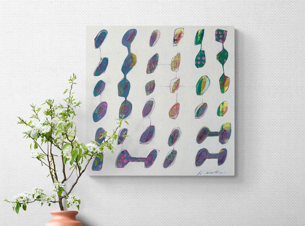 The Not So Pretty Stuff Too - Original Painting *