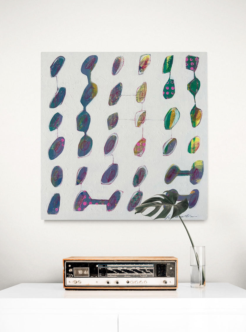 The Not So Pretty Stuff Too - Original Painting *