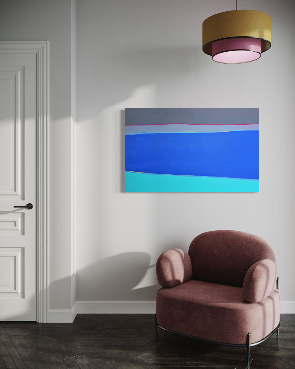 The Quiet Time - Original Painting *