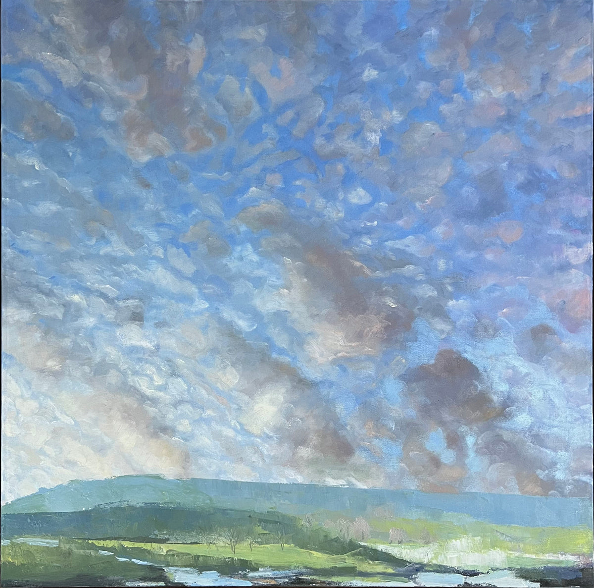 The Sky is Falling - Original Painting *