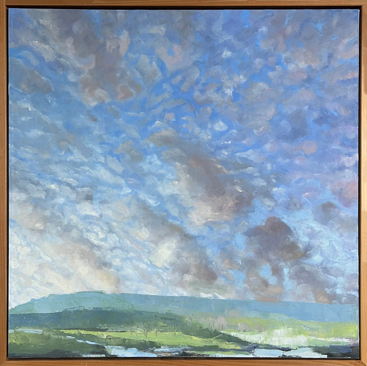 The Sky is Falling - Original Painting *