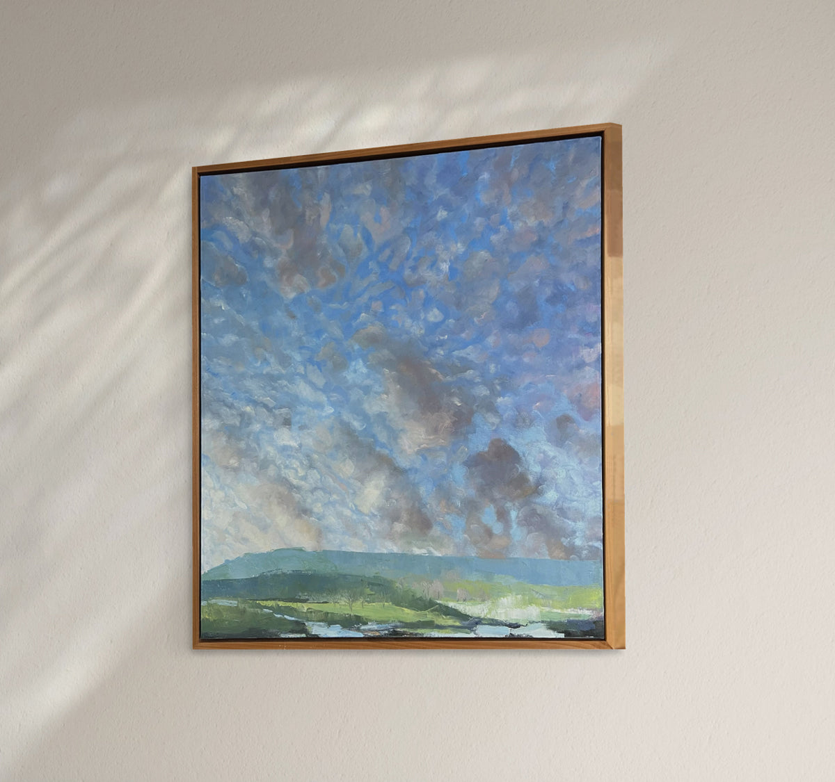 The Sky is Falling - Original Painting *