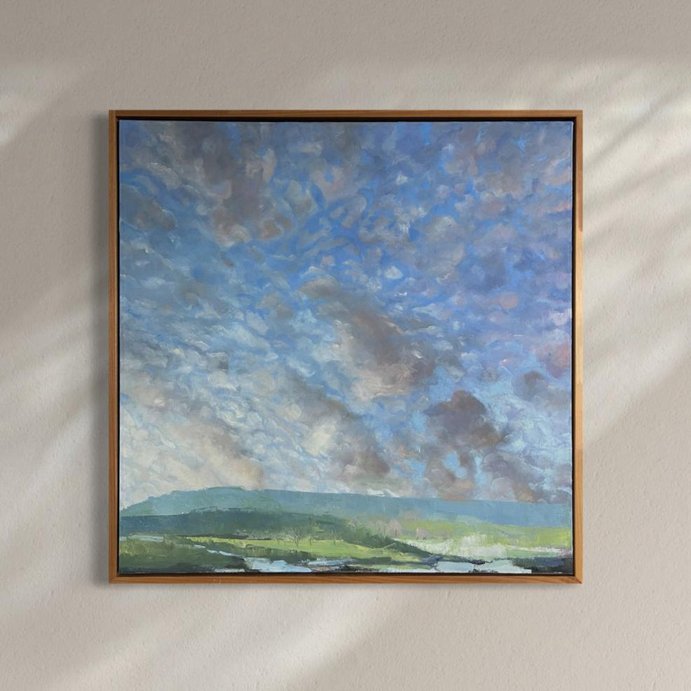The Sky is Falling - Original Painting *