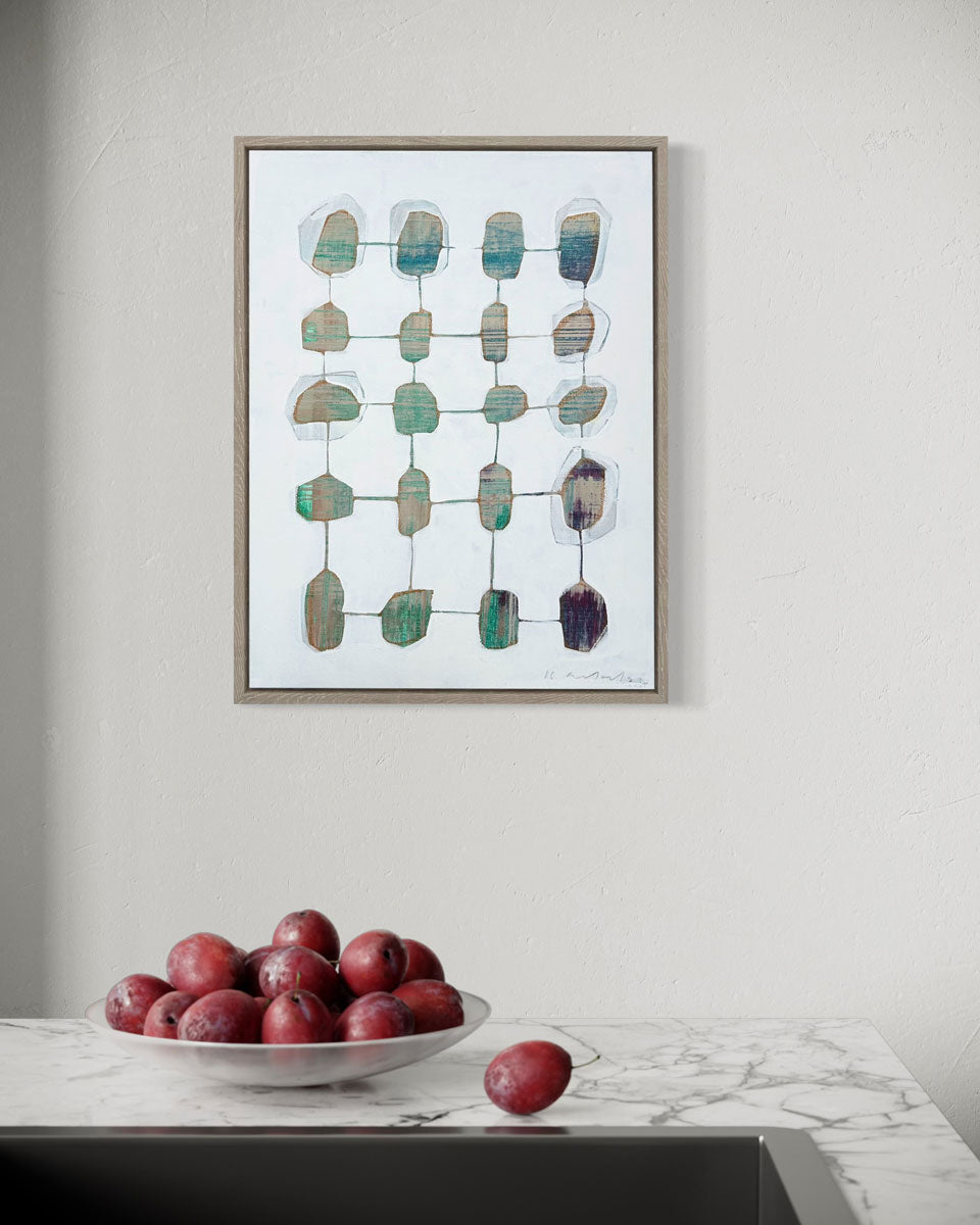The Unfolding - Original Painting *