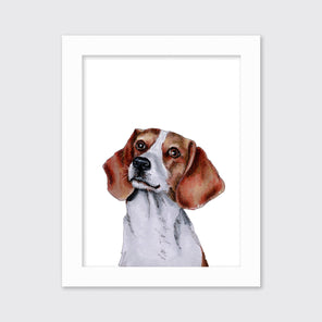The Beagle - Open Edition Paper Print