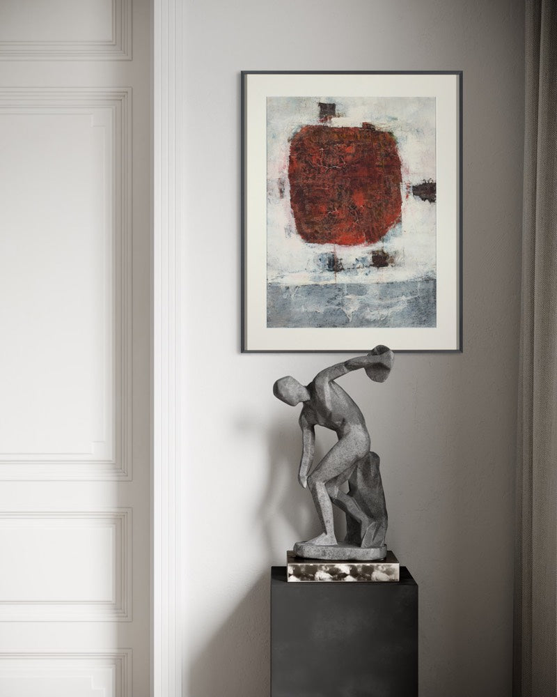 The General II - Original Modern Painting *
