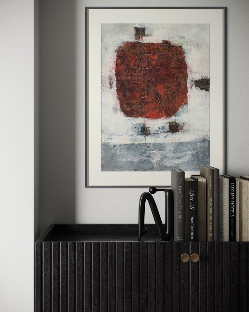 The General II - Original Modern Painting *