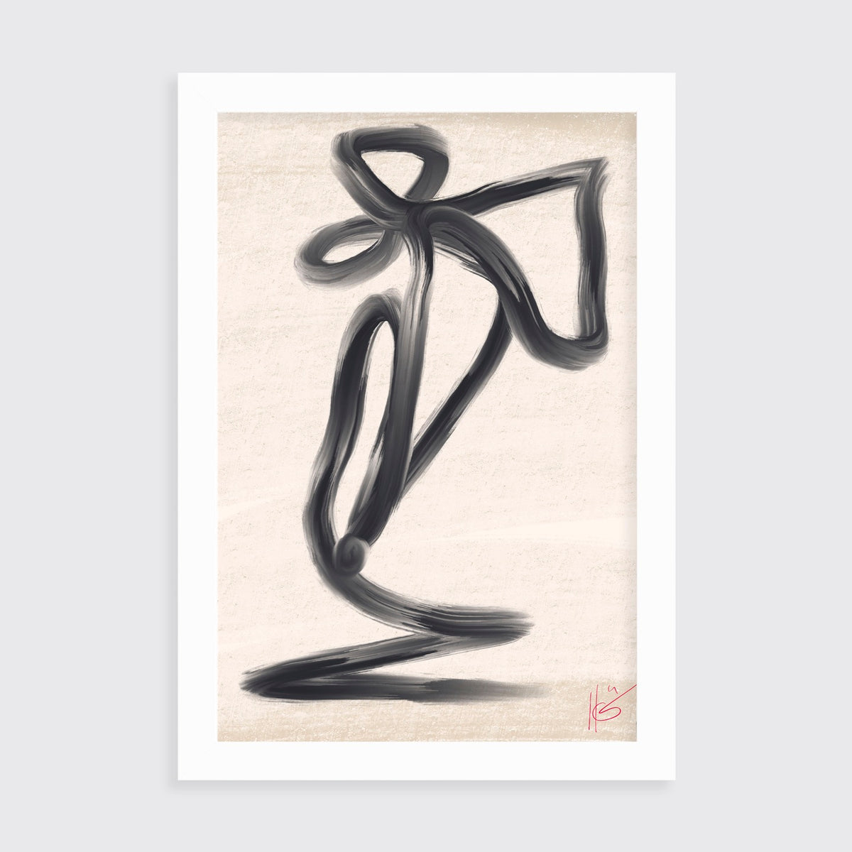 Think - Open Edition Paper Print