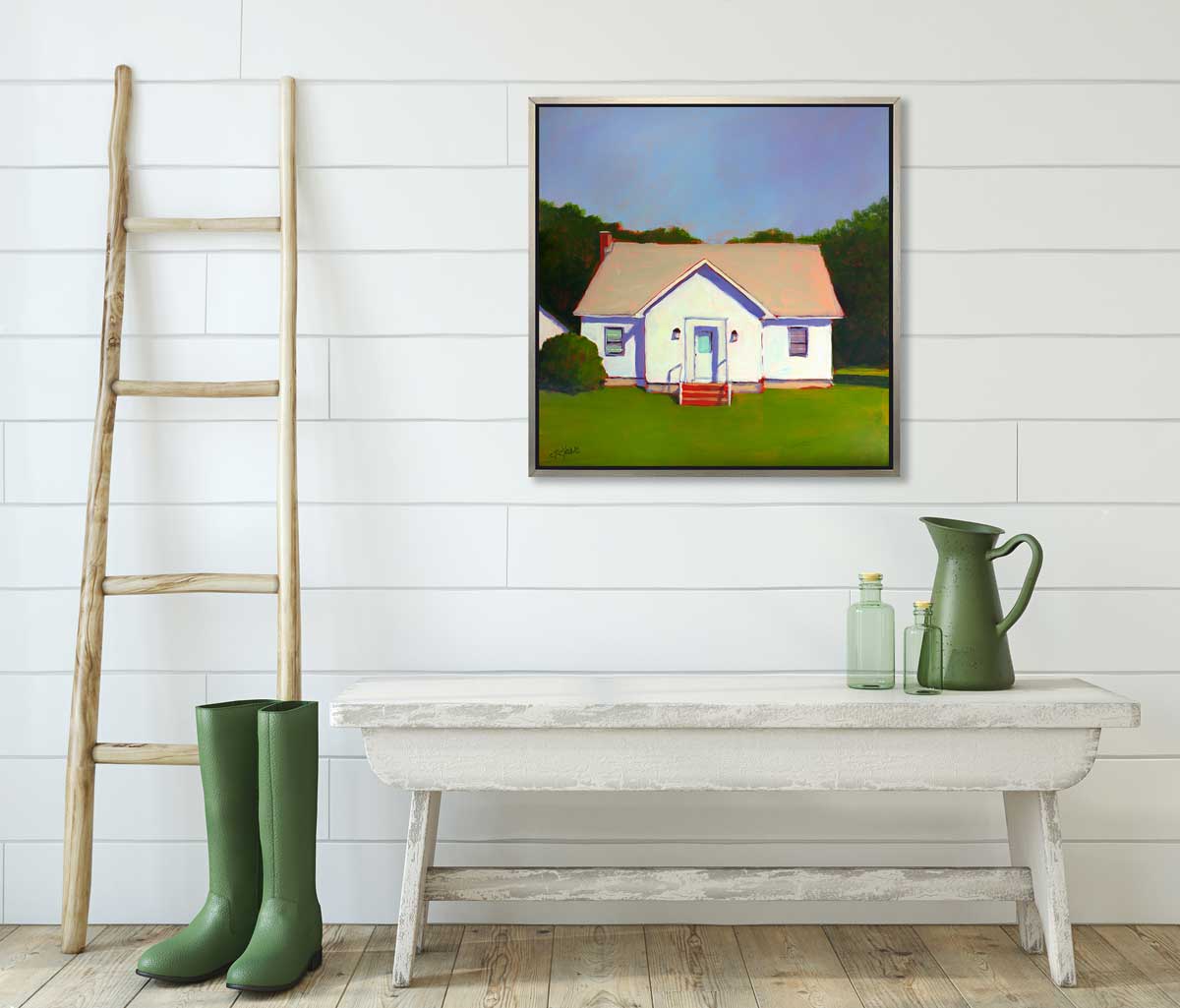 Thursday's Smile - Open Edition Canvas Print