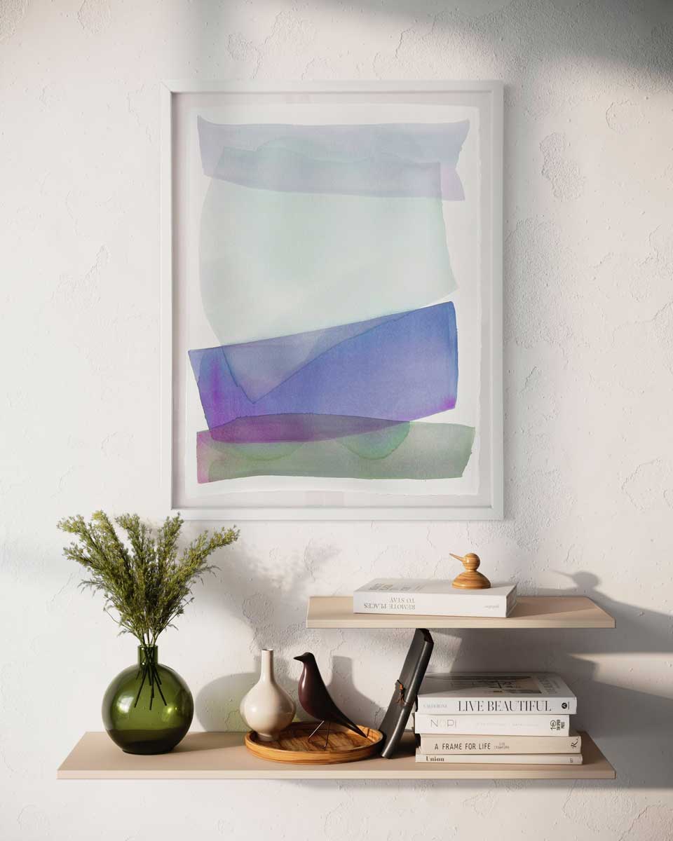 Tidal Pool I - Original Watercolor Painting