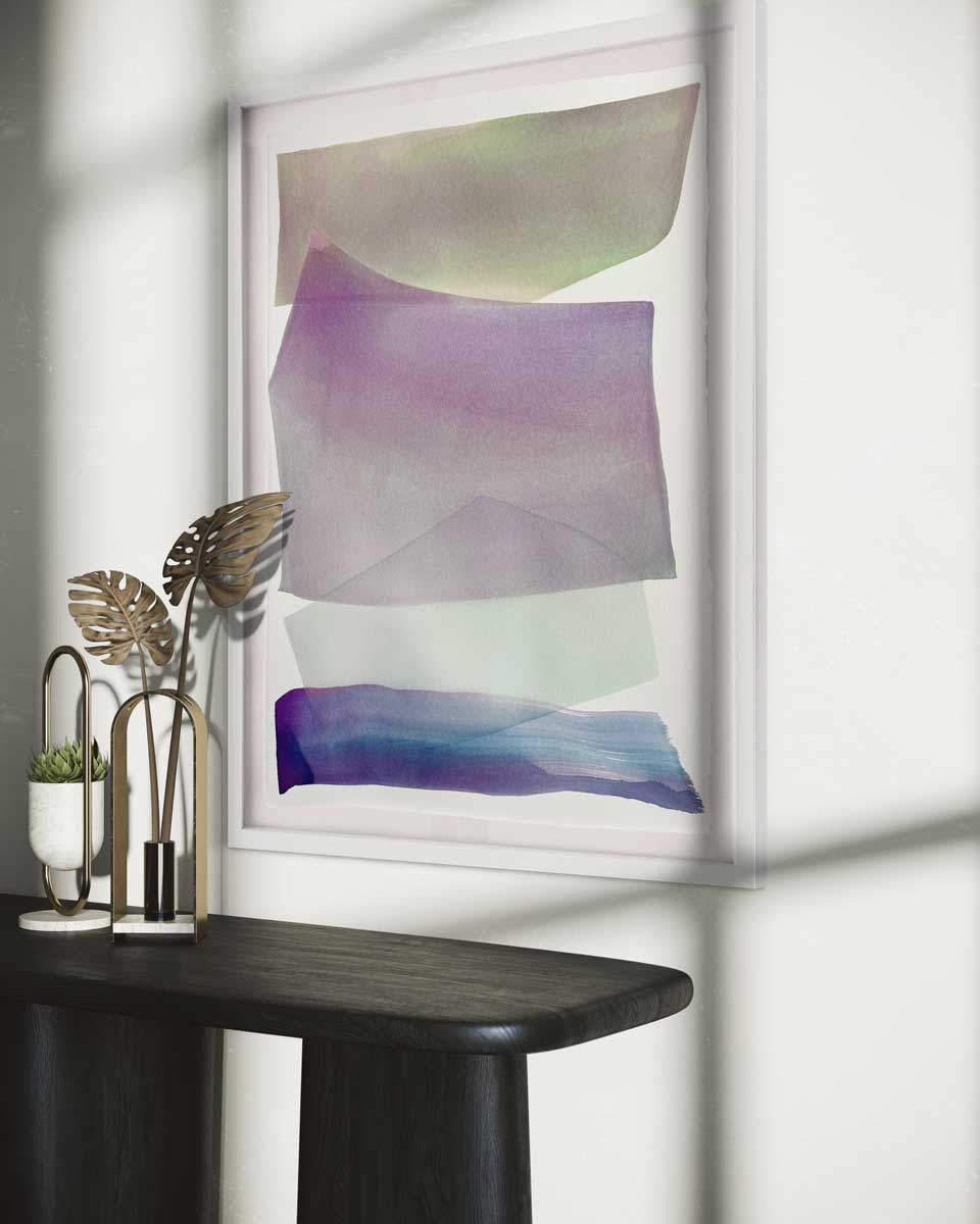 Tidal Pool II - Original Watercolor Painting