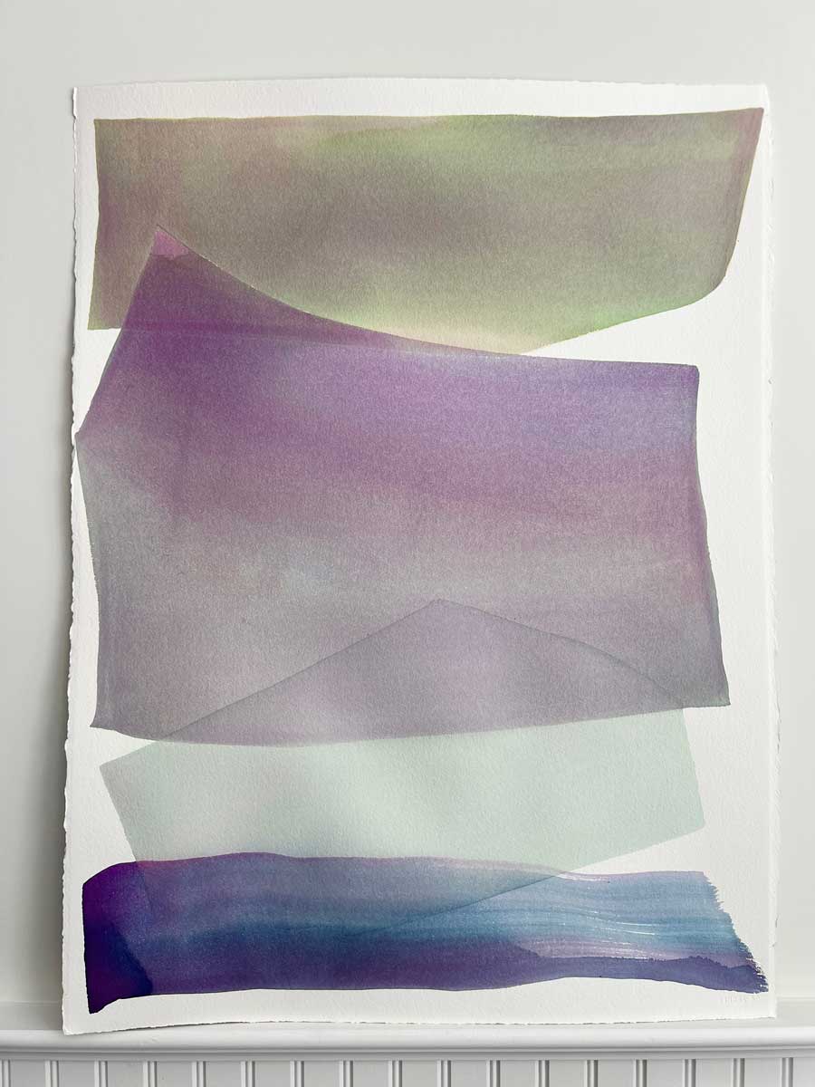 Tidal Pool II - Original Watercolor Painting
