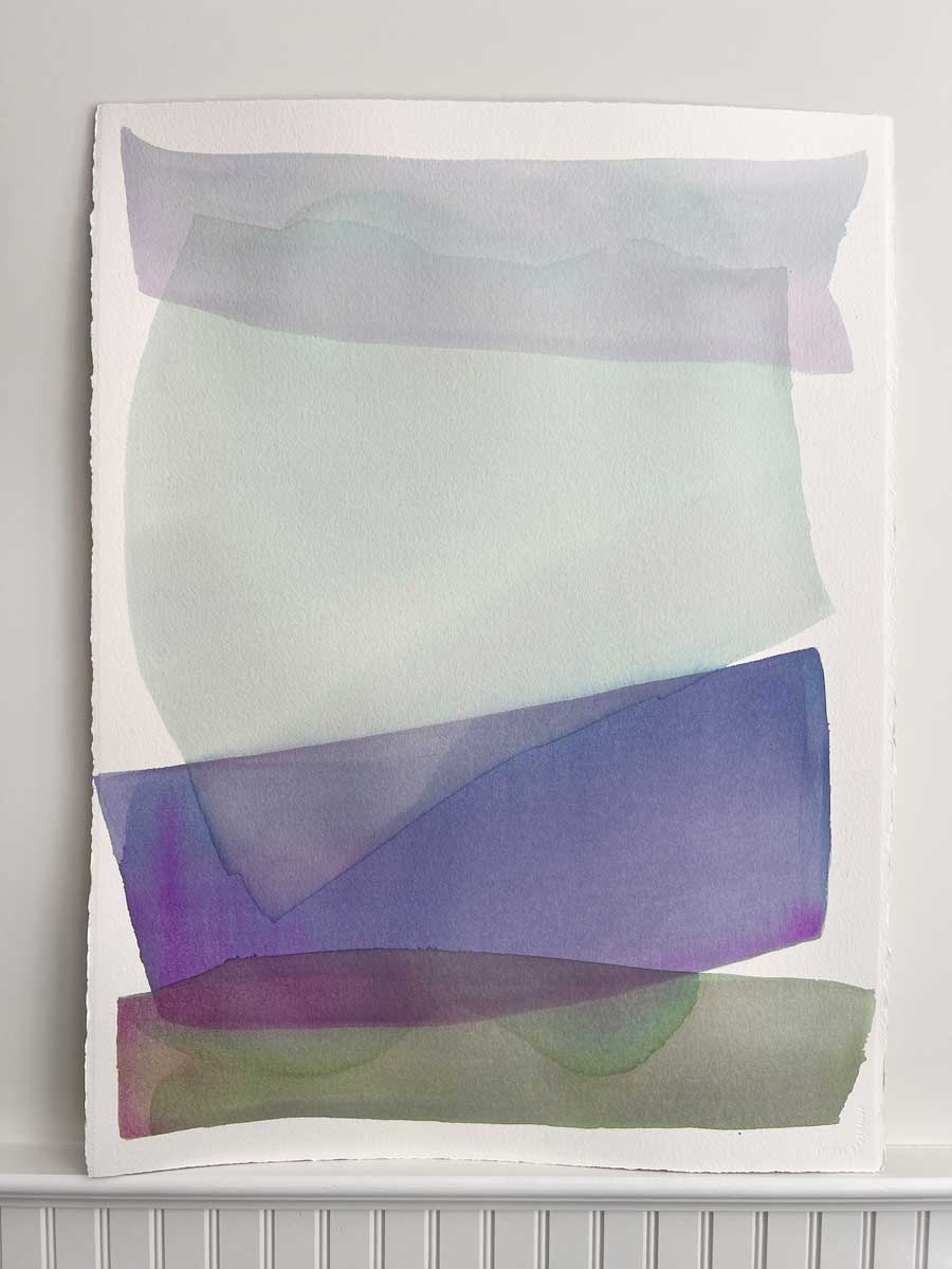 Tidal Pool I - Original Watercolor Painting