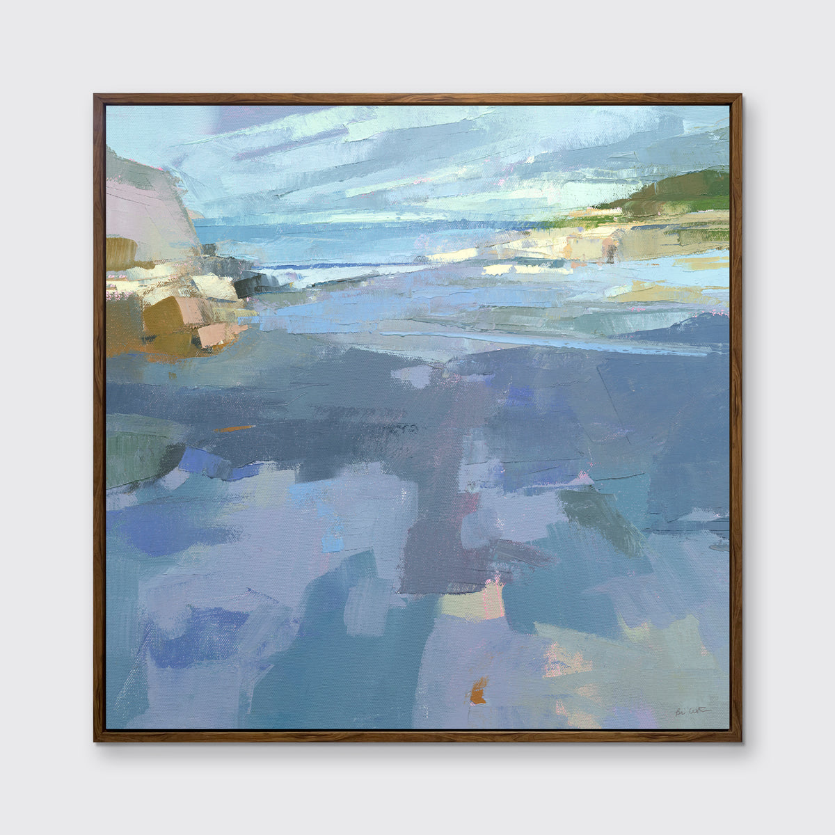 Tidal - Open Edition Canvas Print