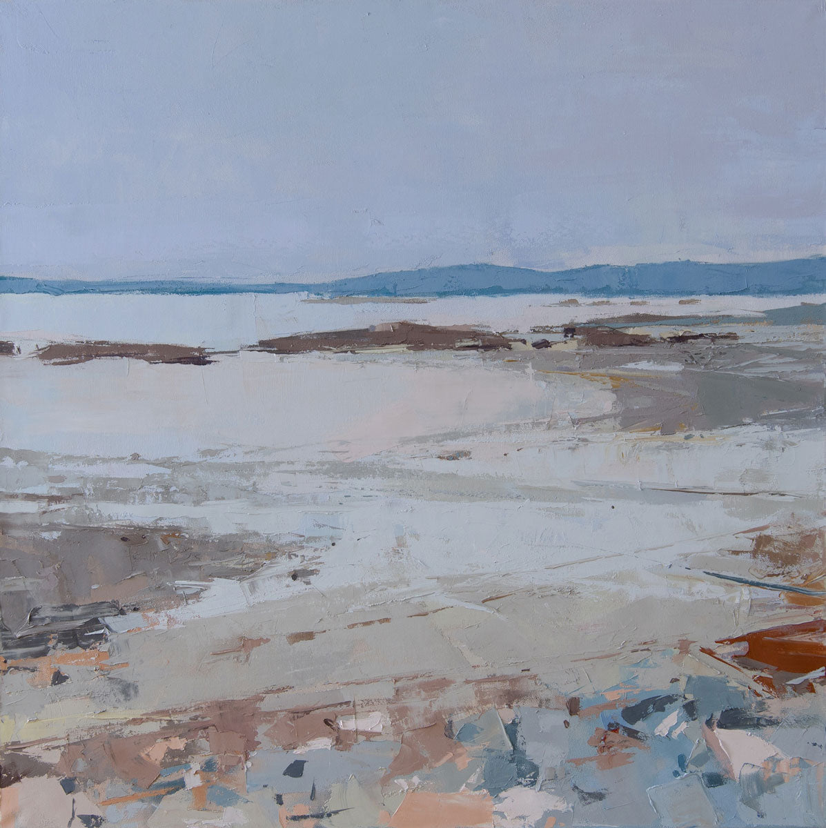 Traces - Original Painting