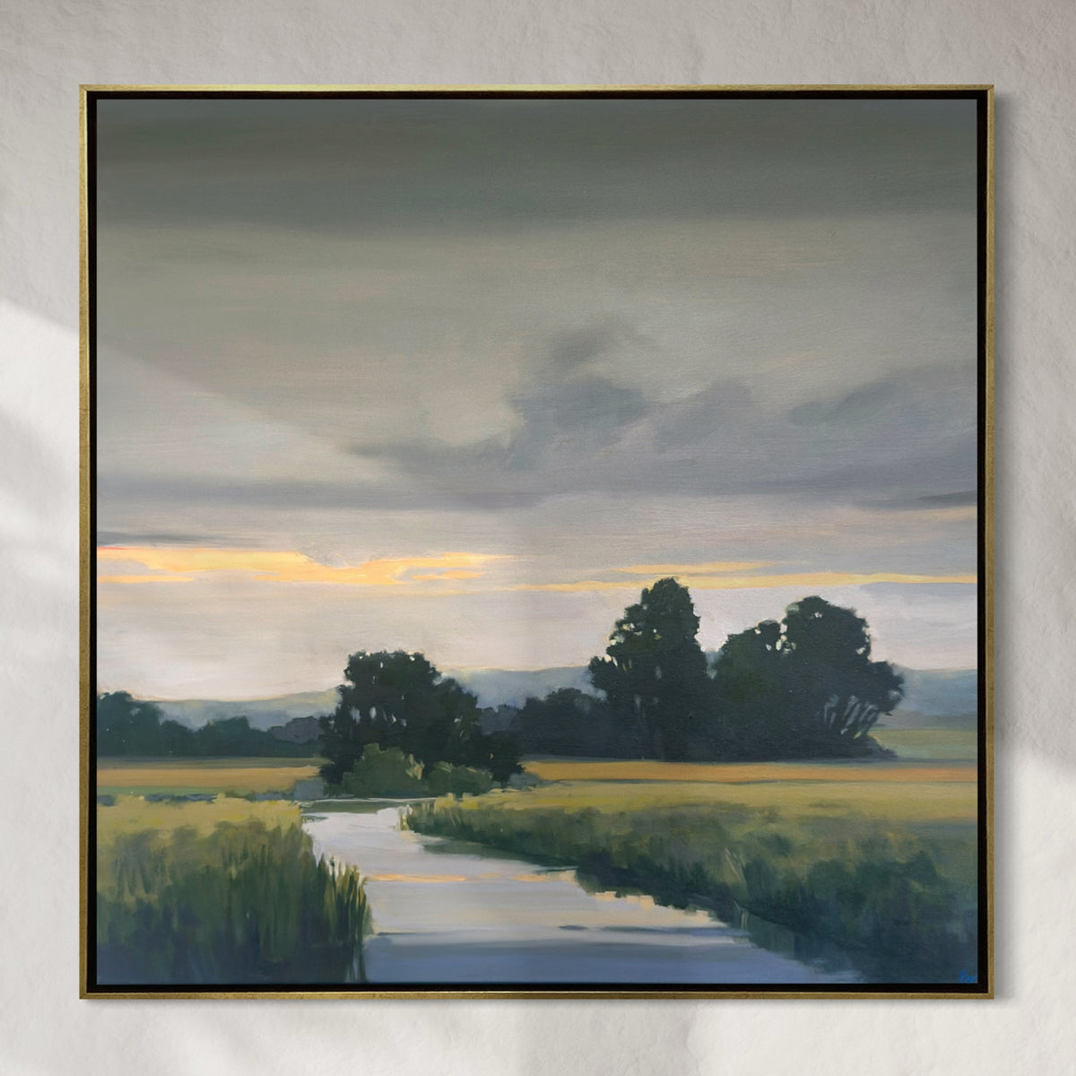 Twilight Line - Original Painting