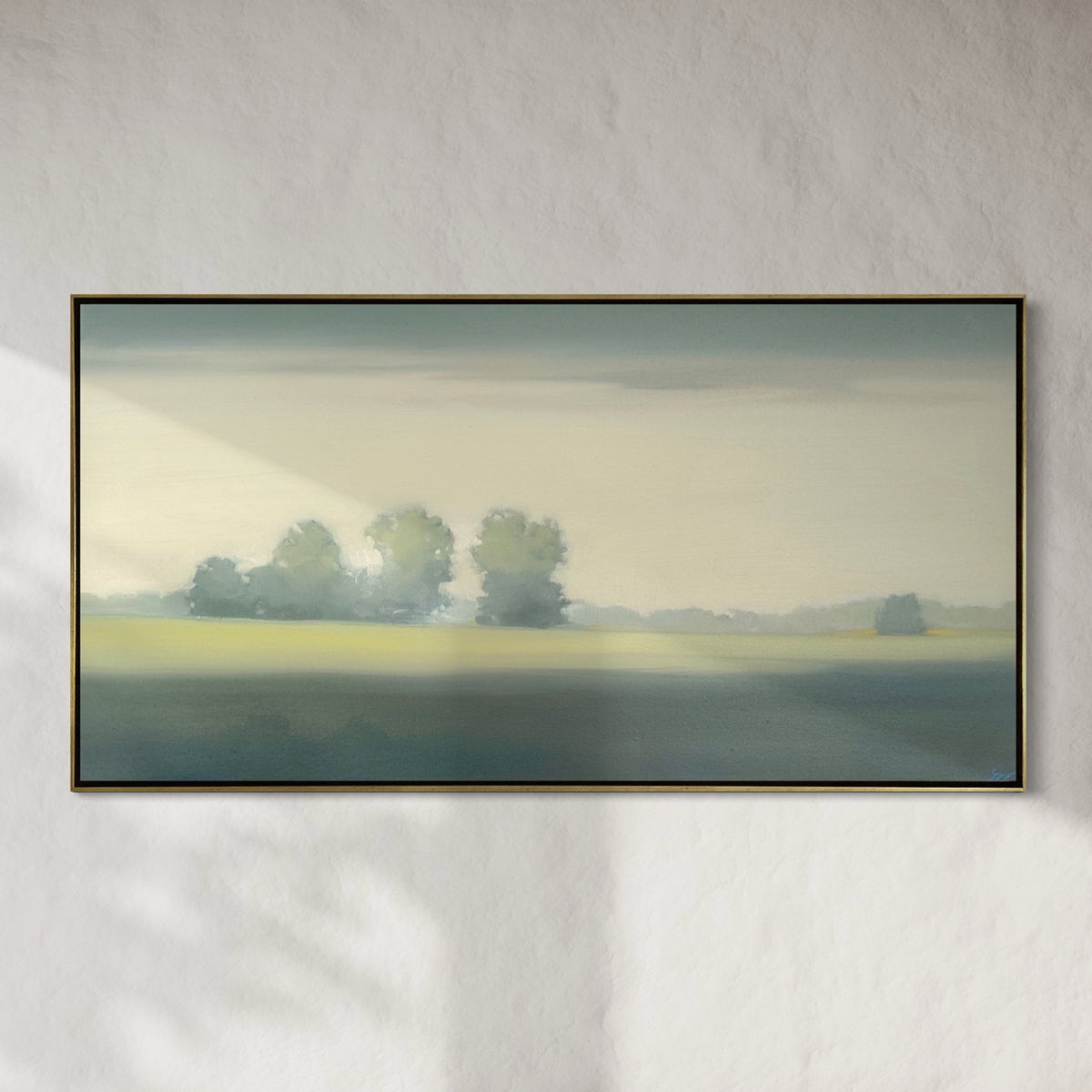Under Fog - Original Painting