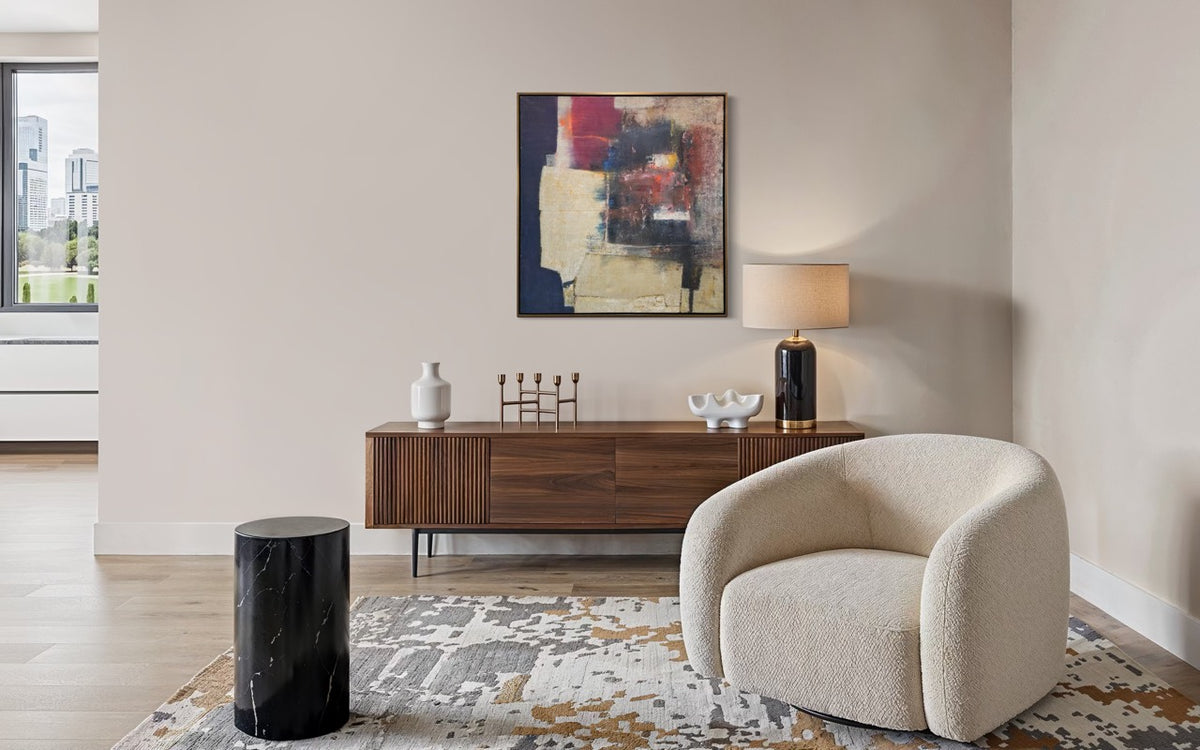 Untitled #296 (Modern) - Original Painting *
