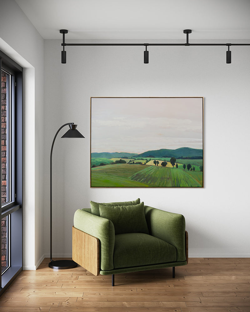 Up and Over - Original Painting