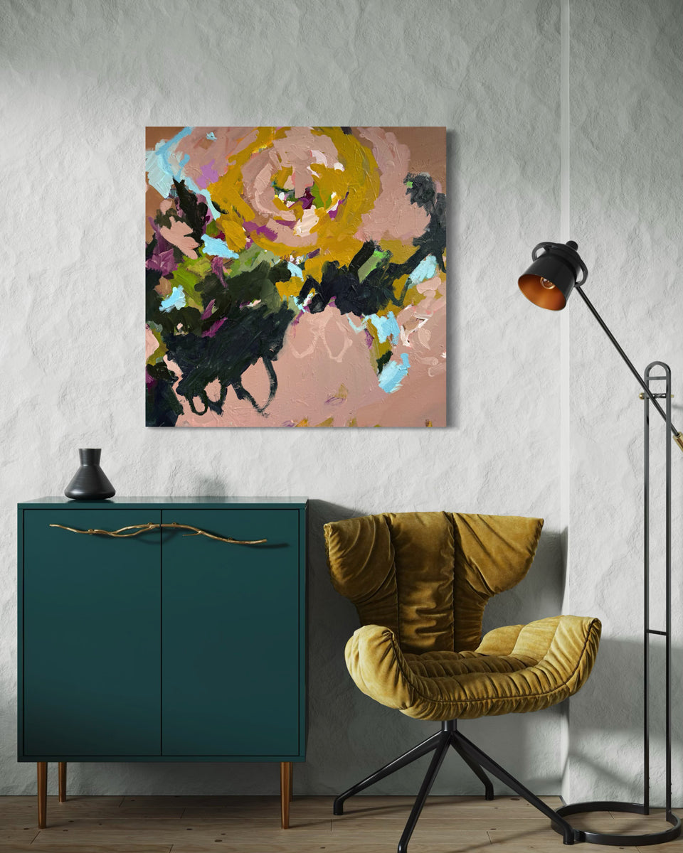 Urban Riot 2 - Original Painting *