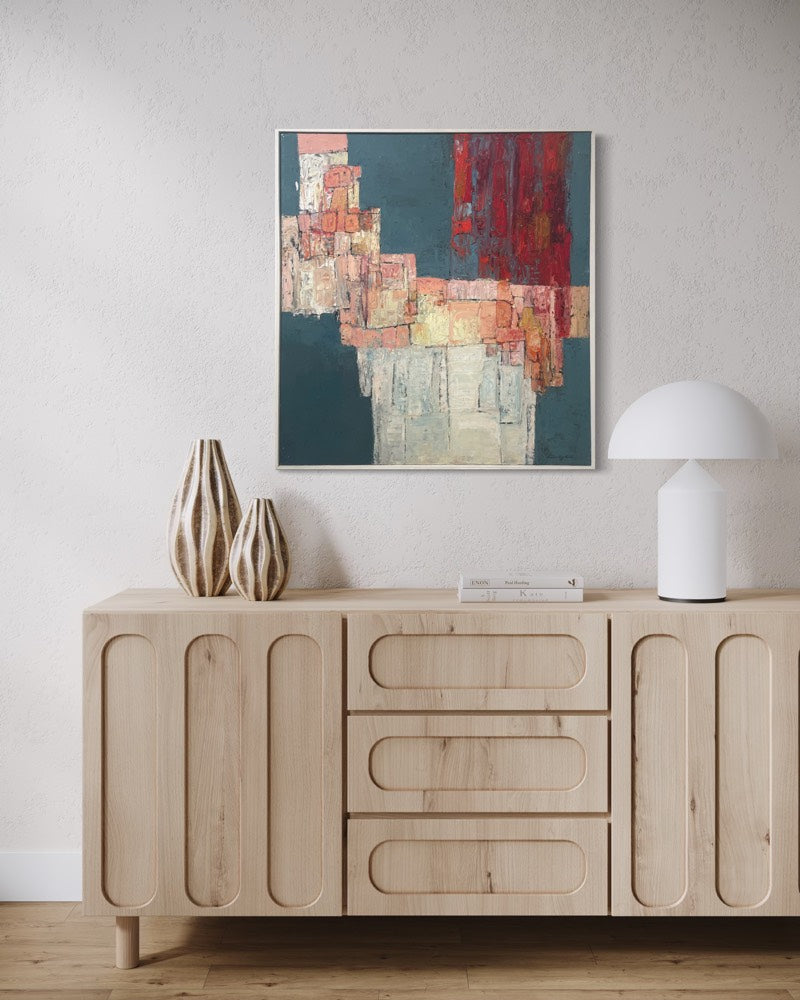 Urbino - Original Modern Painting *