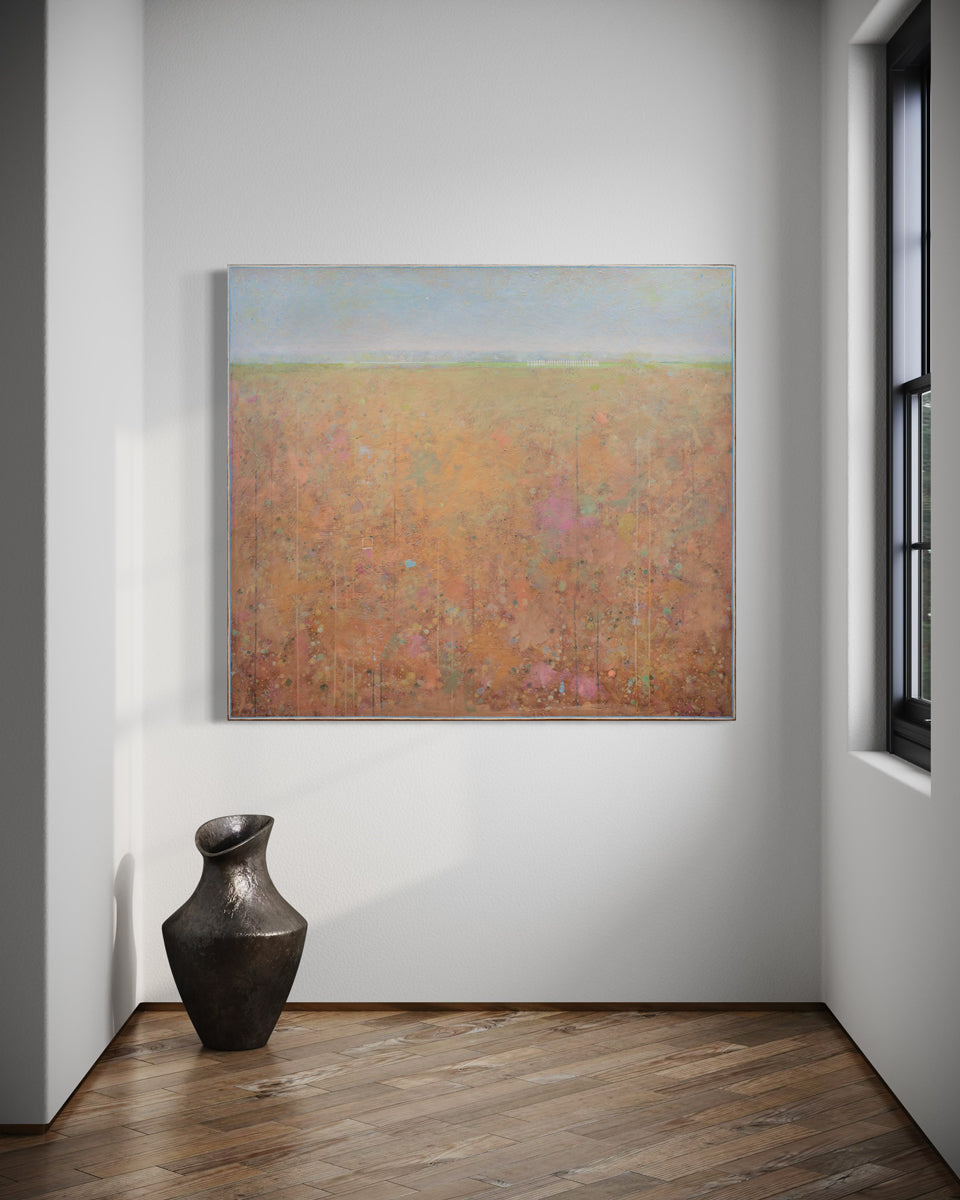 Village Green - Original Painting