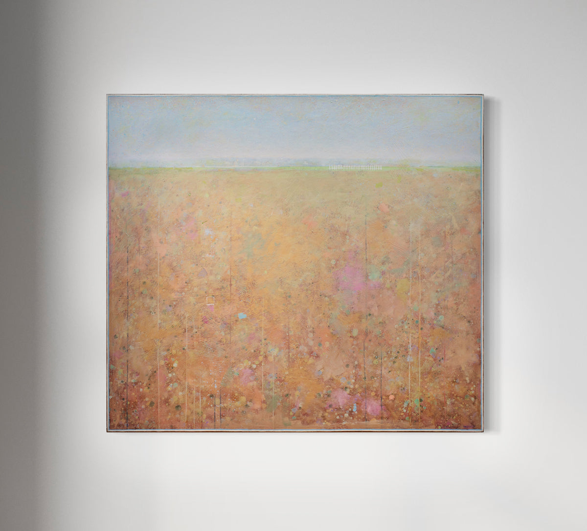 Village Green - Original Painting