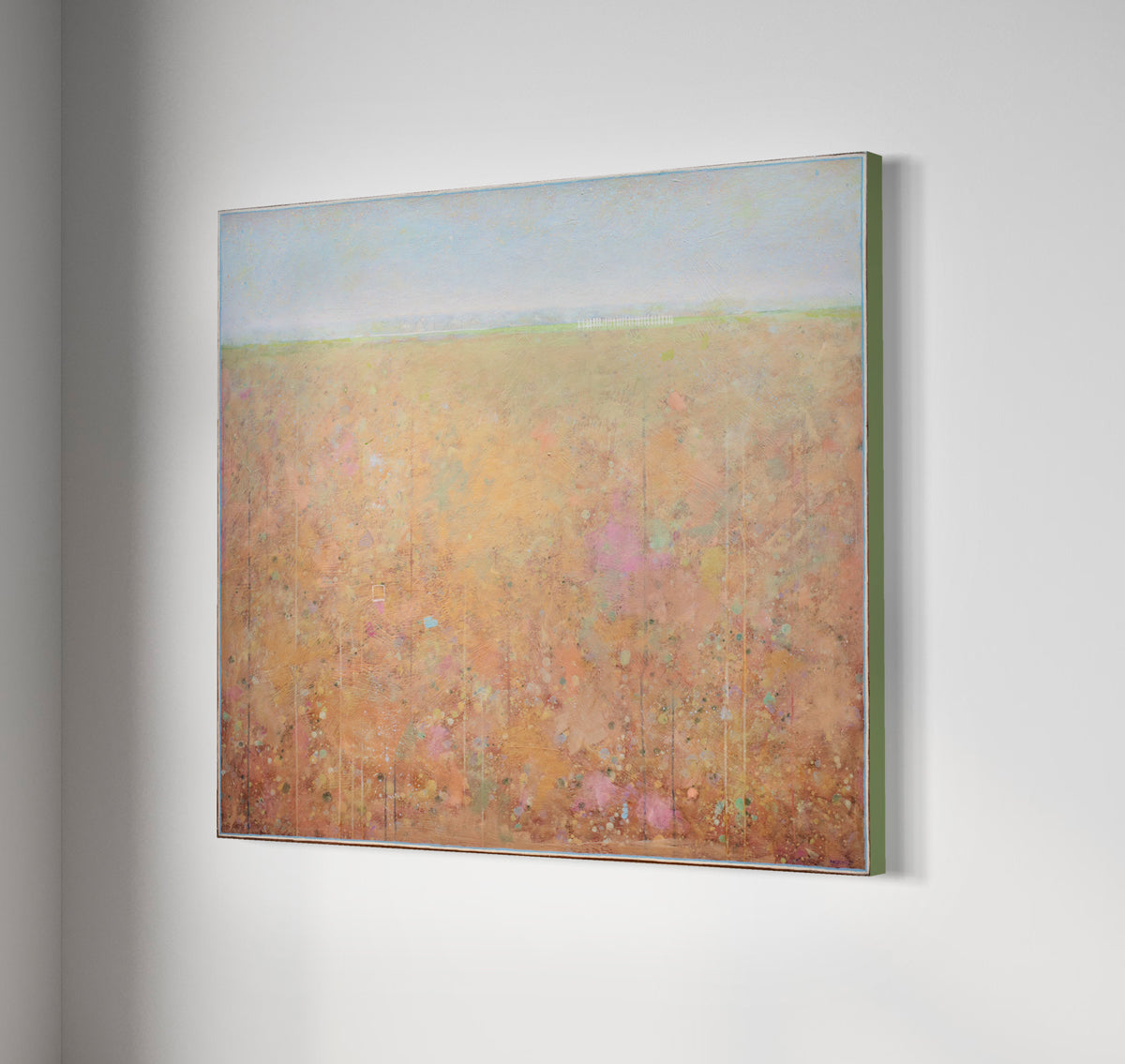 Village Green - Original Painting