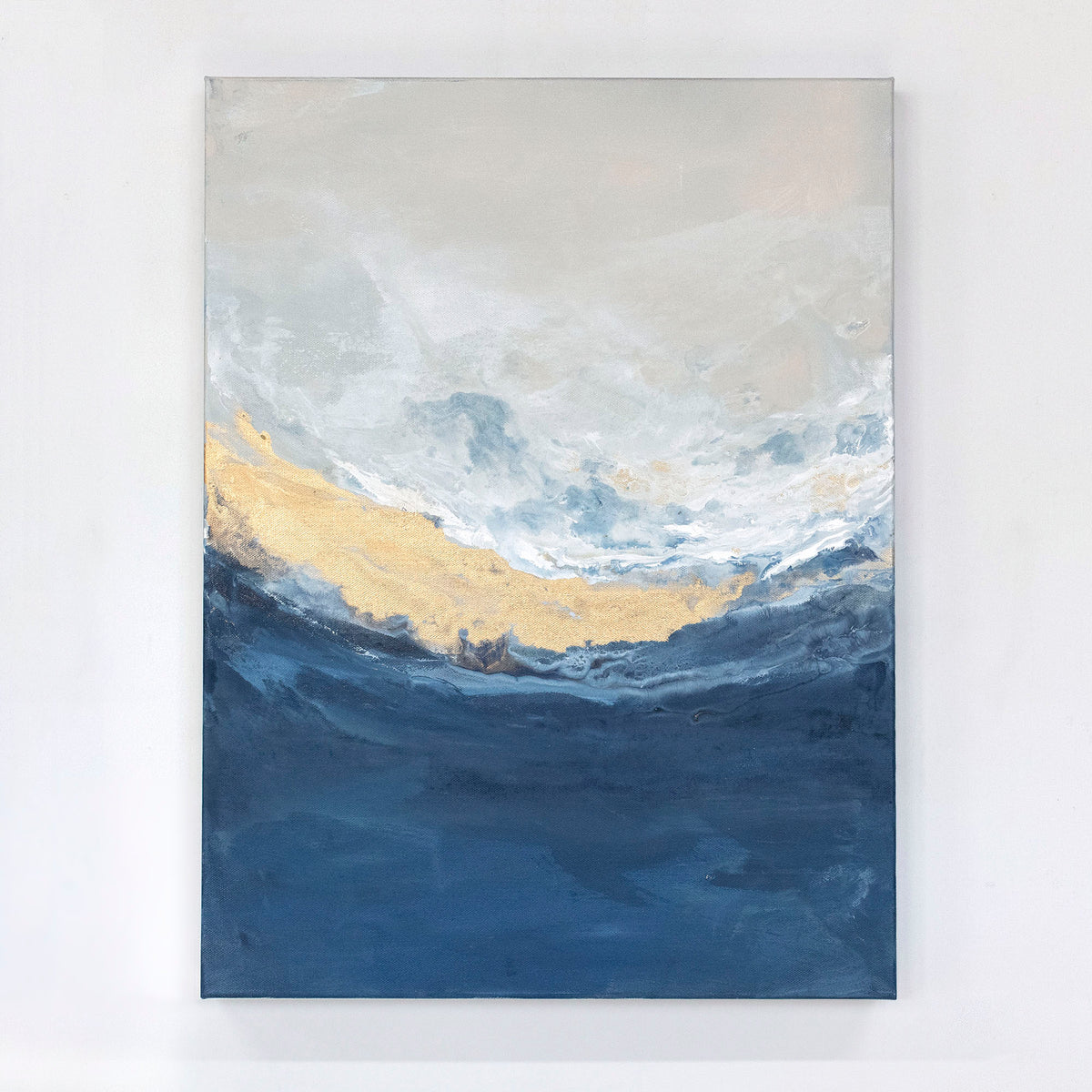 Vast Escape No. 1 & No. 2 - Original Paintings *
