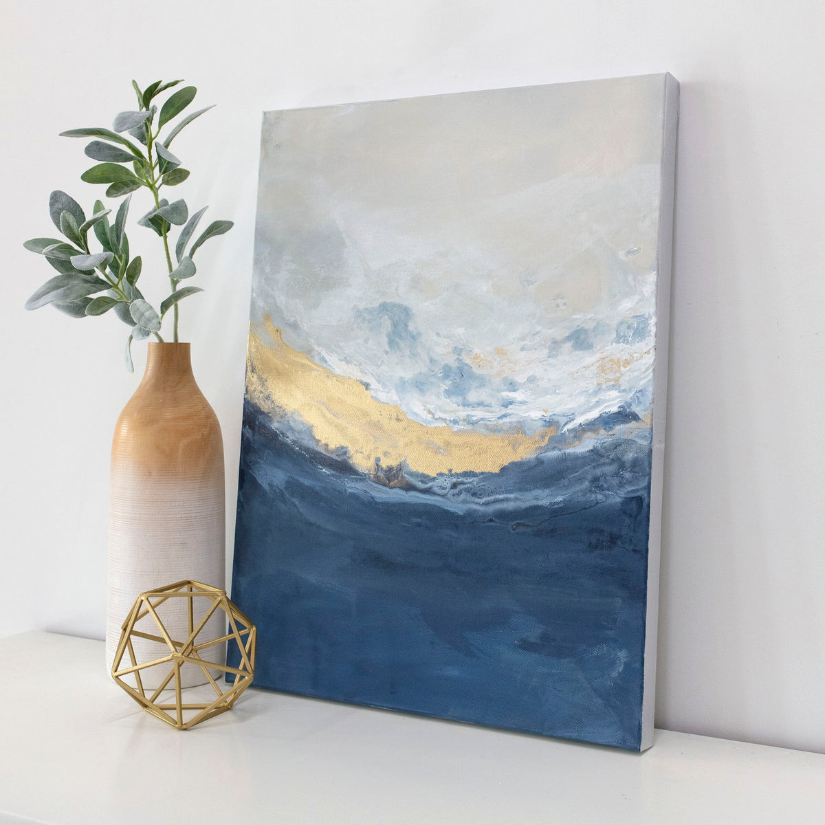 Vast Escape No. 1 & No. 2 - Original Paintings *
