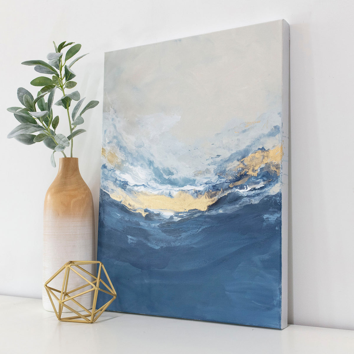 Vast Escape No. 1 & No. 2 - Original Paintings *