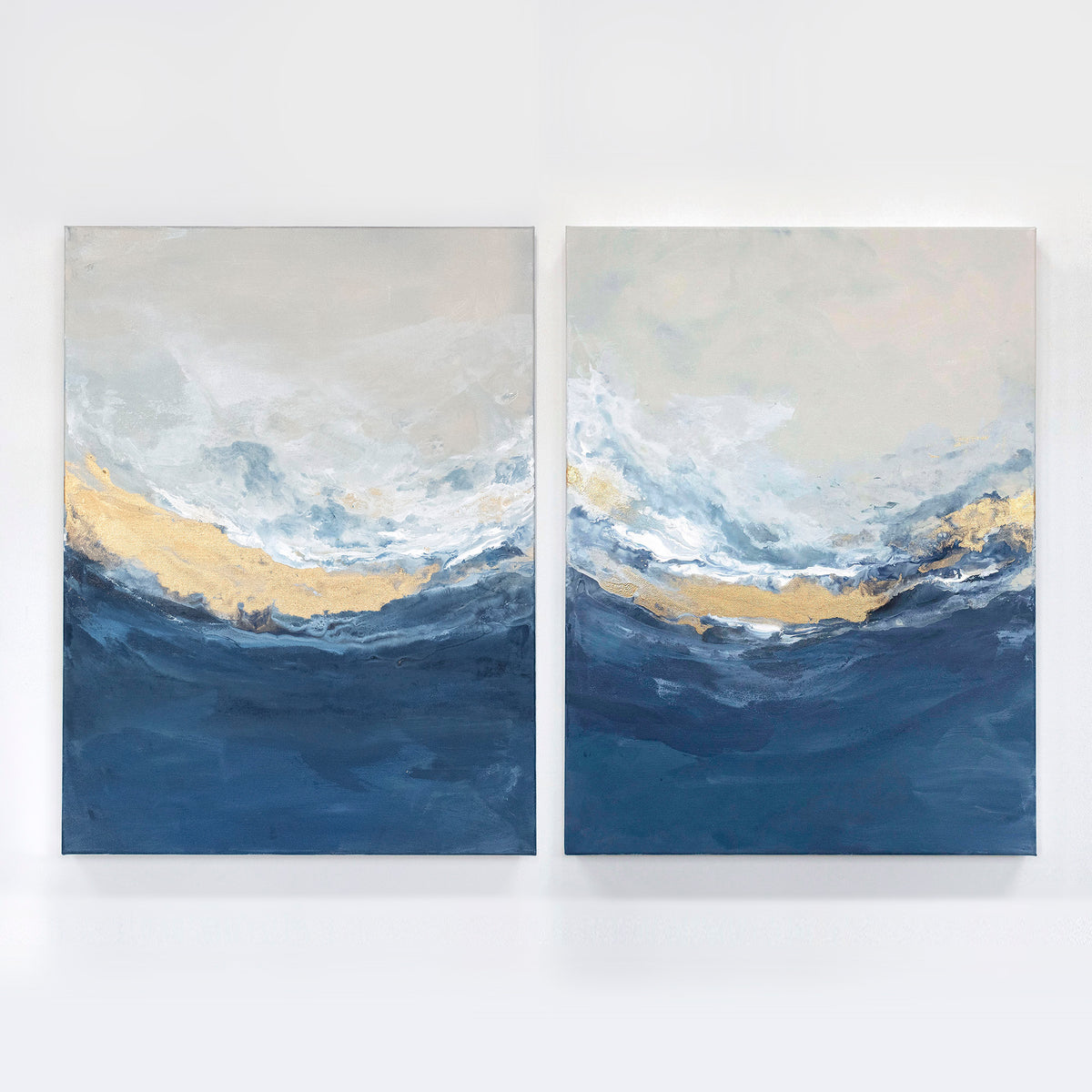 Vast Escape No. 1 & No. 2 - Original Paintings *